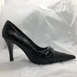 Carlos Panache Black Pumps Size 8.5